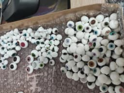 Doll Accessories 6mm 8 10 12 14 16 18 20 22 24MM 70cm 1/3 1/4 1/6 Reborn MSD YOSD SD BJD Doll Glass Eyes Eyesball Random