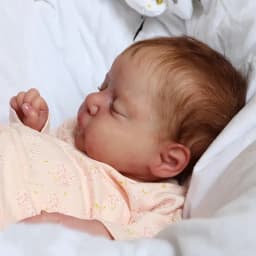 17inch Reborn Doll Kit Limited Edition Nevaeh Doll Kit with Body and Certificate Soft Touch Unpainted Unfinished Doll Parts