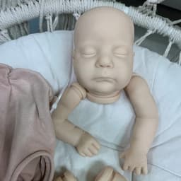 17inch Reborn Doll Kit Limited Edition Nevaeh Doll Kit with Body and Certificate Soft Touch Unpainted Unfinished Doll Parts