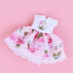 16~17cm Doll Clothes High-end Dress Up Can Dress Up For 1/8 BJD Fashion Doll Clothes Skirt Suit Best Gifts for Children DIY Toys
