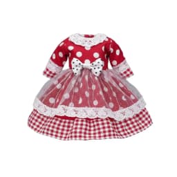 Only Clothes Doll Princess Dress for 1/6 BJD Doll Dress 21 Joints Detachable Doll Accessories DIY Doll Outfit Doll Dresses Skirt