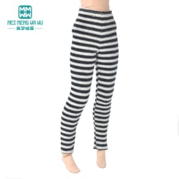 28cm Blyth Azone OB23 OB24 Doll Clothes Fashion Striped Leggings