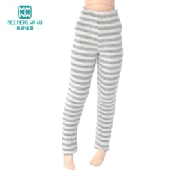 28cm Blyth Azone OB23 OB24 Doll Clothes Fashion Striped Leggings