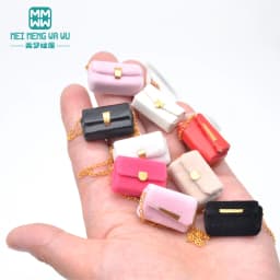 28-30cm Blyth Azone OB23 OB24 Doll Accessories Fashion Backpacks, Shoulder Bag Black, Red, Rose Red, Pink, White
