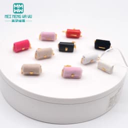 28-30cm Blyth Azone OB23 OB24 Doll Accessories Fashion Backpacks, Shoulder Bag Black, Red, Rose Red, Pink, White