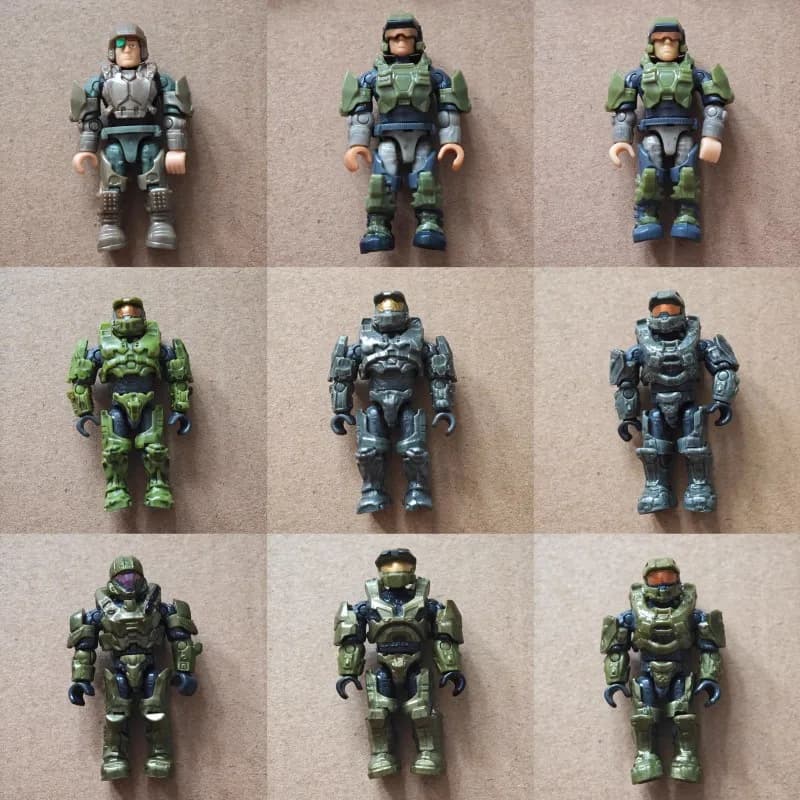 002 original high quality destiny gift for boy collection toy star story baby UNSC jinsewanmo hongduilandui 0901