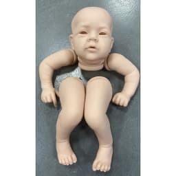 22inch Reborn Doll Kit Mary Ann By Natali Rare Limited Sold out Edition DIY Unfinished Unpainted Doll Parts with Body and Eyes