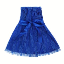 Doll clothes suitable for 18-inch American dolls. (does not include dolls and shoes.) Blue lace skirt costume.
