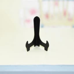3Pcs 1/12 Doll House Miniature Alloy Tray Rack Simulation Plate Storage Rack Model Toy for Mini Decoration Dollhouse Accessories