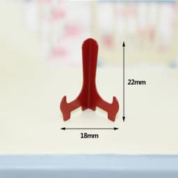3Pcs 1/12 Doll House Miniature Alloy Tray Rack Simulation Plate Storage Rack Model Toy for Mini Decoration Dollhouse Accessories