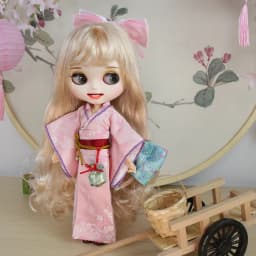 ICY DBS Blyth 1/6 Kimono Set Including Socks Shoes Anime Girl BJD