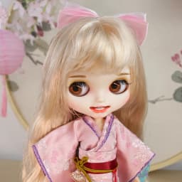 ICY DBS Blyth 1/6 Kimono Set Including Socks Shoes Anime Girl BJD