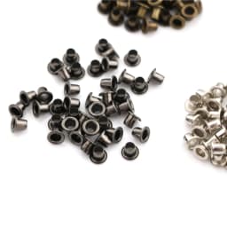 50Pcs Mini Eyelet Buttons for DIY Doll Belt Buckles Metal Buckle Snap Button Bag Shoes Clothes Sewing Accessories 1.5/2.5mm