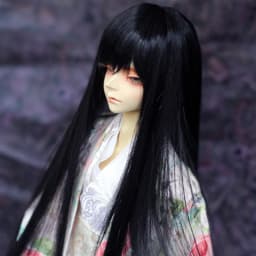 New Arrival 1/3 1/4 1/6 1/8 BJD Wig Ancient Cool Style Hair High Temperature Fiber Doll Wig Accessories