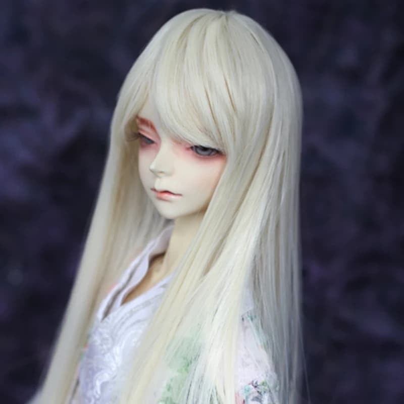 New Arrival 1/3 1/4 1/6 1/8 BJD Wig Ancient Cool Style Hair High Temperature Fiber Doll Wig Accessories