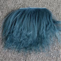 Good Quality Reborns Baby Dolls Mohair Accessories Brown Black White Colors BJD 1/8 Dolls Wigs Sheepskin Wool Lamb Hair