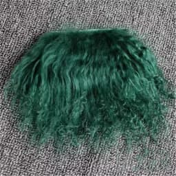 Good Quality Reborns Baby Dolls Mohair Accessories Brown Black White Colors BJD 1/8 Dolls Wigs Sheepskin Wool Lamb Hair