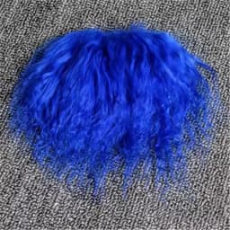 Good Quality Reborns Baby Dolls Mohair Accessories Brown Black White Colors BJD 1/8 Dolls Wigs Sheepskin Wool Lamb Hair
