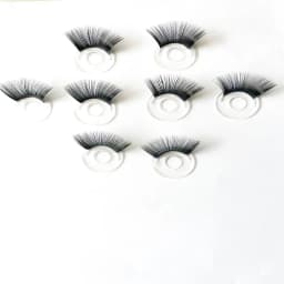 20pcs The Doll Lashes Plush Toy Eyes Eyelash Size 12-30mm Only The Eyelash DIY Plush DIY Doll Making Supply Accessories