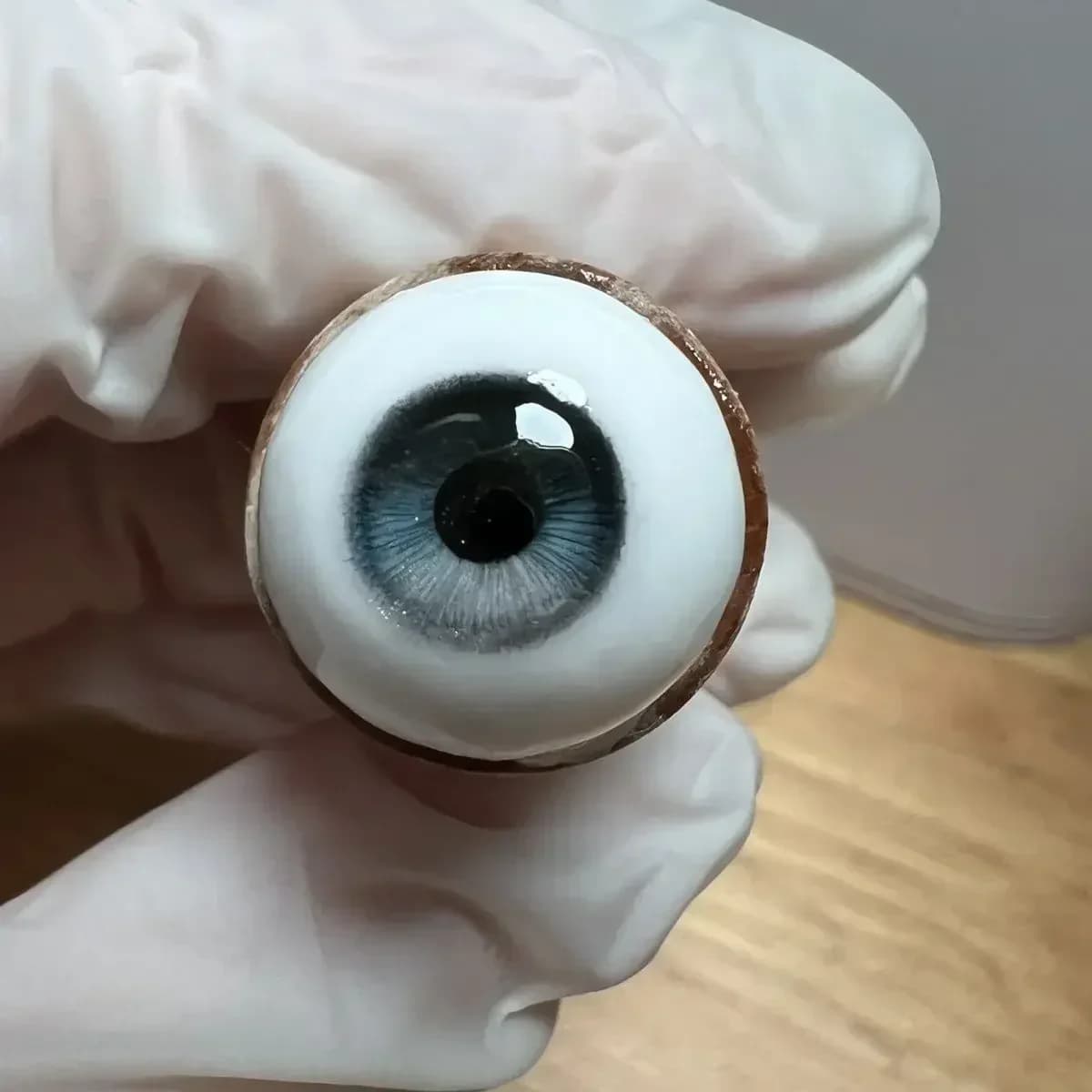 New Doll Eyes 8/10/12/14/16/18/20/22/24mm for 1/4 1/6 1/8 Bjd Doll Ob11 Plaster Eyeball Diy Girl Toys Dress Up Doll Accessories