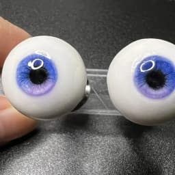 New Doll Eyes 8/10/12/14/16/18/20/22/24mm for 1/4 1/6 1/8 Bjd Doll Ob11 Plaster Eyeball Diy Girl Toys Dress Up Doll Accessories