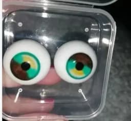 New Doll Eyes 8/10/12/14/16/18/20/22/24mm for 1/4 1/6 1/8 Bjd Doll Ob11 Plaster Eyeball Diy Girl Toys Dress Up Doll Accessories
