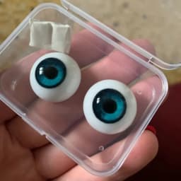 New Doll Eyes 8/10/12/14/16/18/20/22/24mm for 1/4 1/6 1/8 Bjd Doll Ob11 Plaster Eyeball Diy Girl Toys Dress Up Doll Accessories