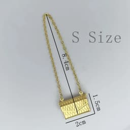 Fashion Metal Bag For 11.5" Doll Accessories Openable Chain Bag Purse For 1/6 BJD Doll Children's DIY Toys Gifts