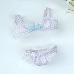 20CM Doll Clothes Swimwear Bathrobe Cute Cotton Lace Bowtie Bikini For Idol Korea Kpop EXO Super Star Dolls Toys Gift