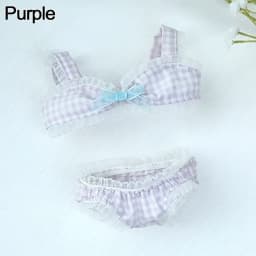 20CM Doll Clothes Swimwear Bathrobe Cute Cotton Lace Bowtie Bikini For Idol Korea Kpop EXO Super Star Dolls Toys Gift