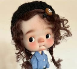 BJD SD Doll 1/6 Big Head Mini Girl 25cm A birthday present High Quality Articulated puppet Toys gift Dolly Model free shipping