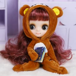 ICY DBS Blyth Middie Doll Joint Body 20CM Customized Doll Nude doll or Full Set Includes Clothes & Shoes DIY Toy Gift for Girls