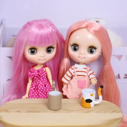 ICY DBS Blyth Middie Doll Joint Body 20CM Customized Doll Nude doll or Full Set Includes Clothes & Shoes DIY Toy Gift for Girls