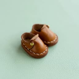 New Handmade Ob11 Doll Casual Shoes Doll Cowhide Mini Shoes For Obitsu11,P9, Gsc, Ymy, Ddf, Nendoroids, 1/12 Bjd Doll