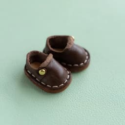 New Handmade Ob11 Doll Casual Shoes Doll Cowhide Mini Shoes For Obitsu11,P9, Gsc, Ymy, Ddf, Nendoroids, 1/12 Bjd Doll