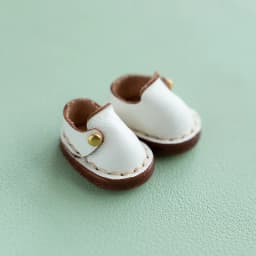 New Handmade Ob11 Doll Casual Shoes Doll Cowhide Mini Shoes For Obitsu11,P9, Gsc, Ymy, Ddf, Nendoroids, 1/12 Bjd Doll