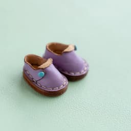 New Handmade Ob11 Doll Casual Shoes Doll Cowhide Mini Shoes For Obitsu11,P9, Gsc, Ymy, Ddf, Nendoroids, 1/12 Bjd Doll