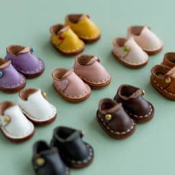 New Handmade Ob11 Doll Casual Shoes Doll Cowhide Mini Shoes For Obitsu11,P9, Gsc, Ymy, Ddf, Nendoroids, 1/12 Bjd Doll