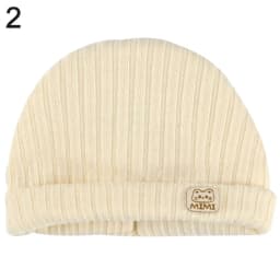 12-16CM Ob11 Doll Cap Fashion Knitted Hat Simple Warm Skullies Beanies Solid Autumn Winter Beanie For Obitsu11 Dolls Accessories