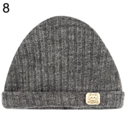 12-16CM Ob11 Doll Cap Fashion Knitted Hat Simple Warm Skullies Beanies Solid Autumn Winter Beanie For Obitsu11 Dolls Accessories