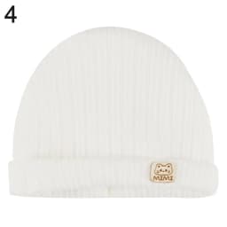 12-16CM Ob11 Doll Cap Fashion Knitted Hat Simple Warm Skullies Beanies Solid Autumn Winter Beanie For Obitsu11 Dolls Accessories