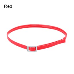 Mini Artificial Leather Belt Doll Waist Belt for Bjd Doll Clothes Bag Handmade DIY Doll Accessories Long 20cm Width 5/8mm