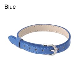 Mini Artificial Leather Belt Doll Waist Belt for Bjd Doll Clothes Bag Handmade DIY Doll Accessories Long 20cm Width 5/8mm