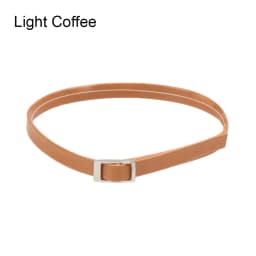 Mini Artificial Leather Belt Doll Waist Belt for Bjd Doll Clothes Bag Handmade DIY Doll Accessories Long 20cm Width 5/8mm