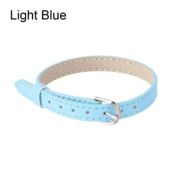 Mini Artificial Leather Belt Doll Waist Belt for Bjd Doll Clothes Bag Handmade DIY Doll Accessories Long 20cm Width 5/8mm
