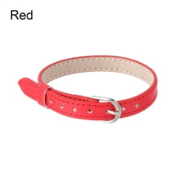 Mini Artificial Leather Belt Doll Waist Belt for Bjd Doll Clothes Bag Handmade DIY Doll Accessories Long 20cm Width 5/8mm