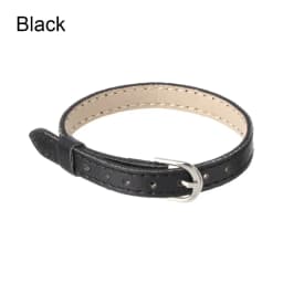 Mini Artificial Leather Belt Doll Waist Belt for Bjd Doll Clothes Bag Handmade DIY Doll Accessories Long 20cm Width 5/8mm