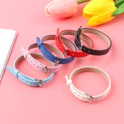 Mini Artificial Leather Belt Doll Waist Belt for Bjd Doll Clothes Bag Handmade DIY Doll Accessories Long 20cm Width 5/8mm