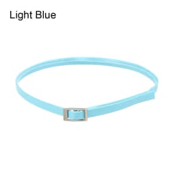 Mini Artificial Leather Belt Doll Waist Belt for Bjd Doll Clothes Bag Handmade DIY Doll Accessories Long 20cm Width 5/8mm