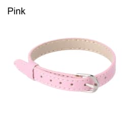 Mini Artificial Leather Belt Doll Waist Belt for Bjd Doll Clothes Bag Handmade DIY Doll Accessories Long 20cm Width 5/8mm